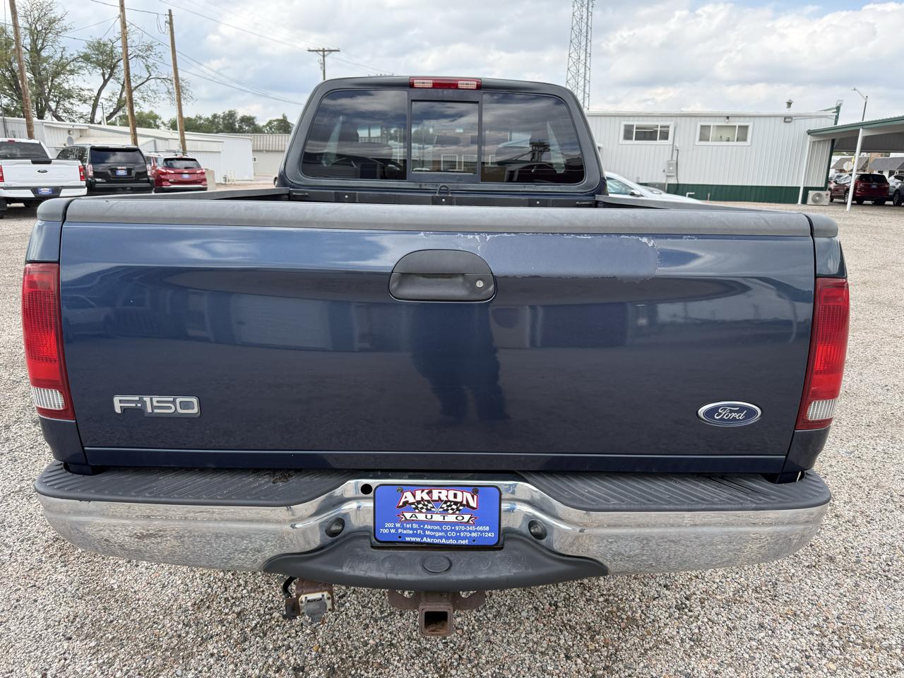 Ford F-150 XLT SuperCab Long Bed 4WD 2002