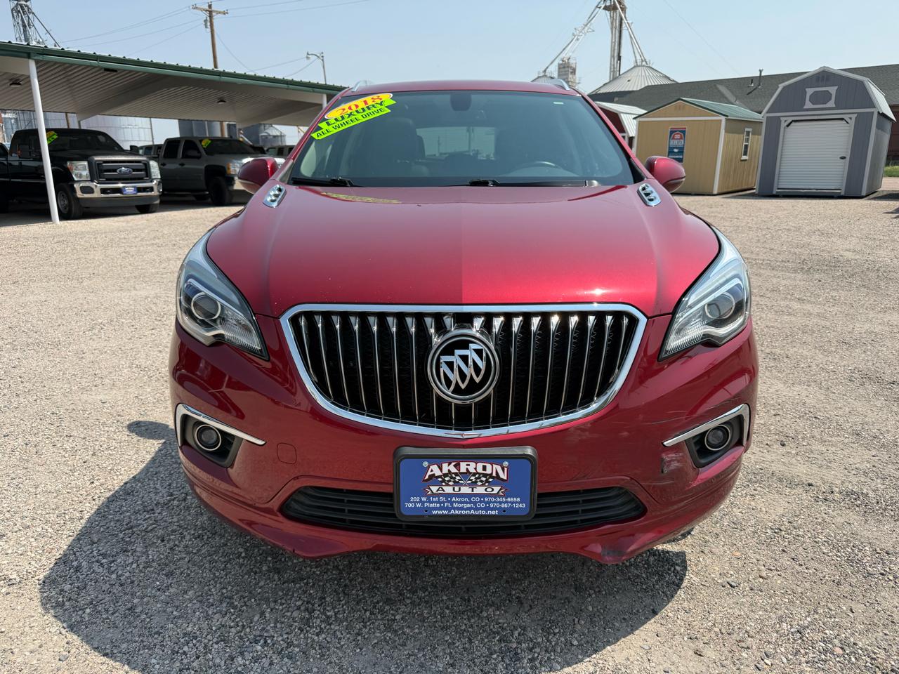Buick Envision Essense AWD 2018