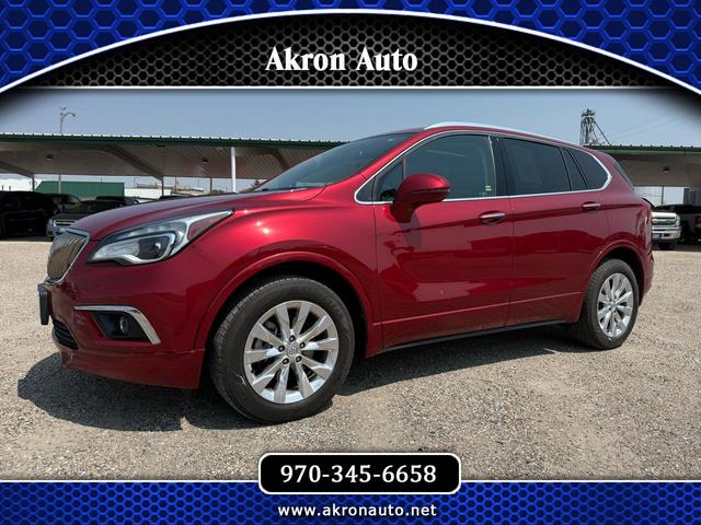 2018 Buick Envision Essence AWD