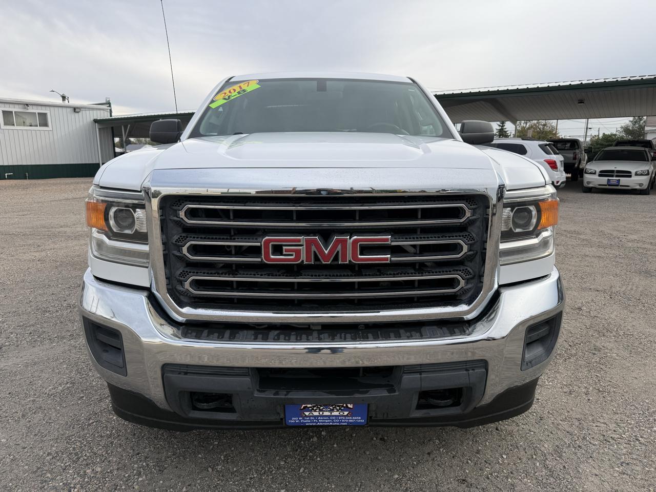 GMC Sierra 2500HD Crew Cab Short Bed 4WD 2017