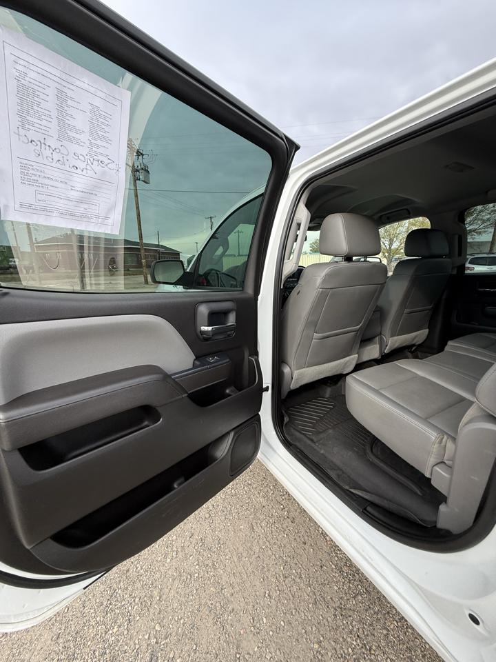 GMC Sierra 2500HD Crew Cab Short Bed 4WD 2017
