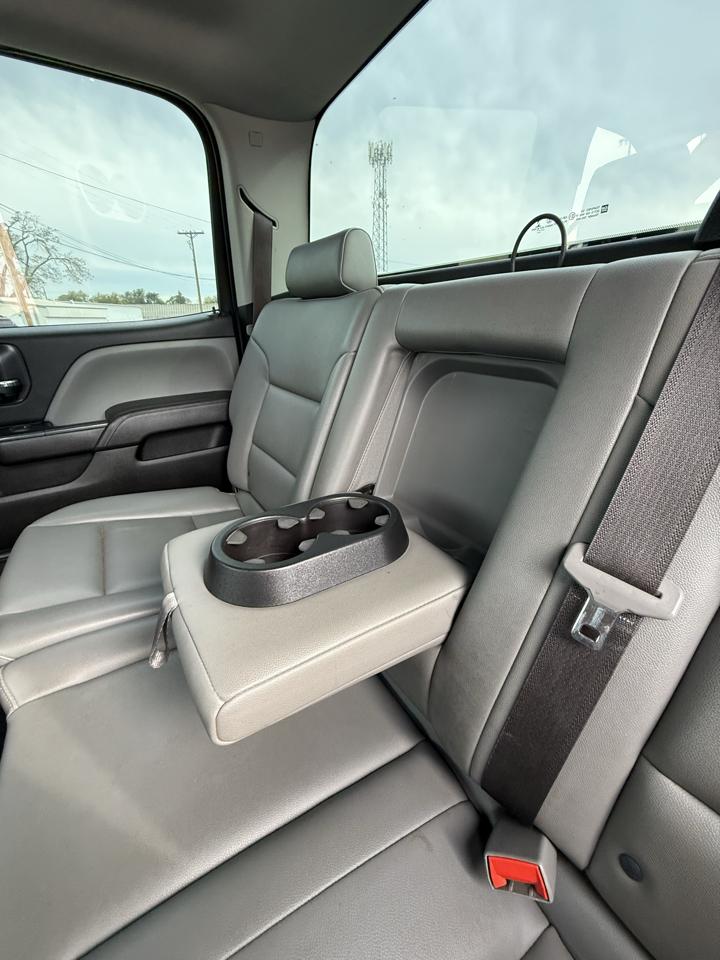 GMC Sierra 2500HD Crew Cab Short Bed 4WD 2017