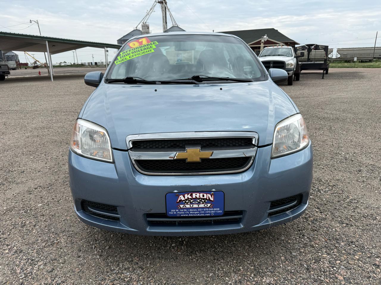 Chevrolet Aveo LS 4-Door 2007