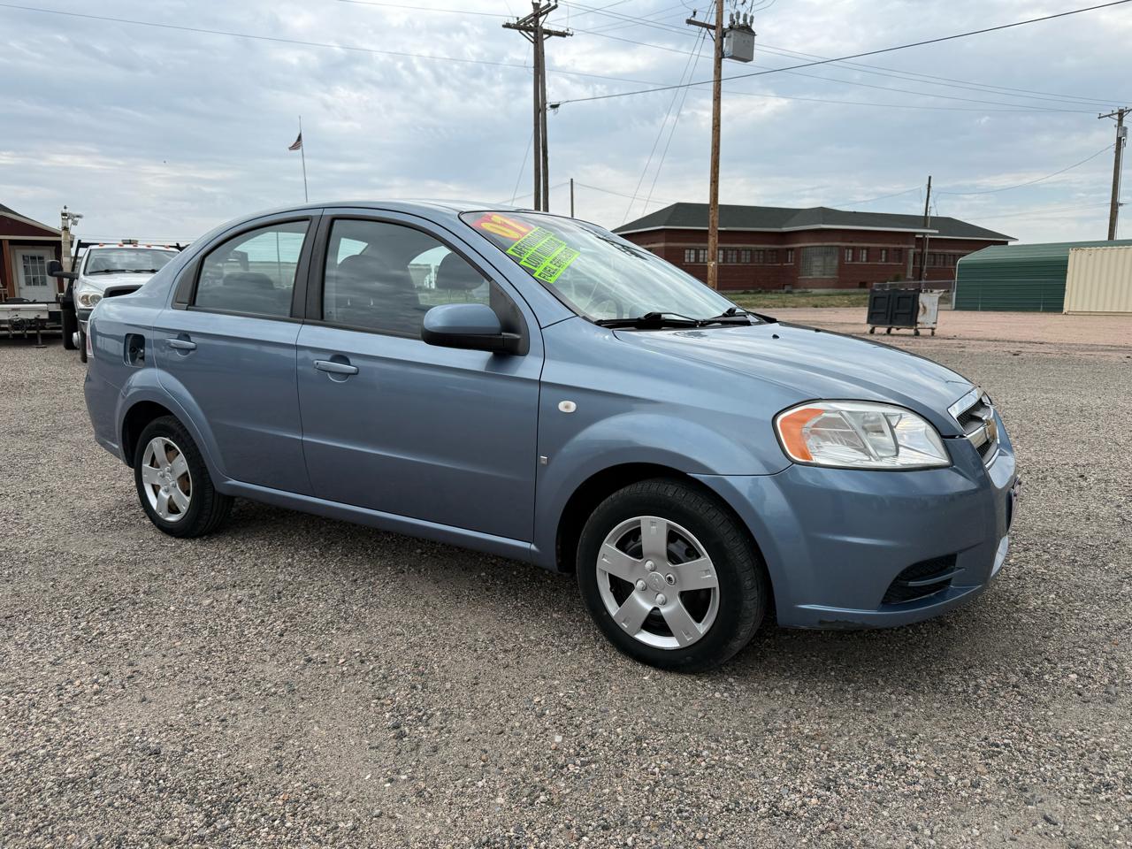 Chevrolet Aveo LS 4-Door 2007