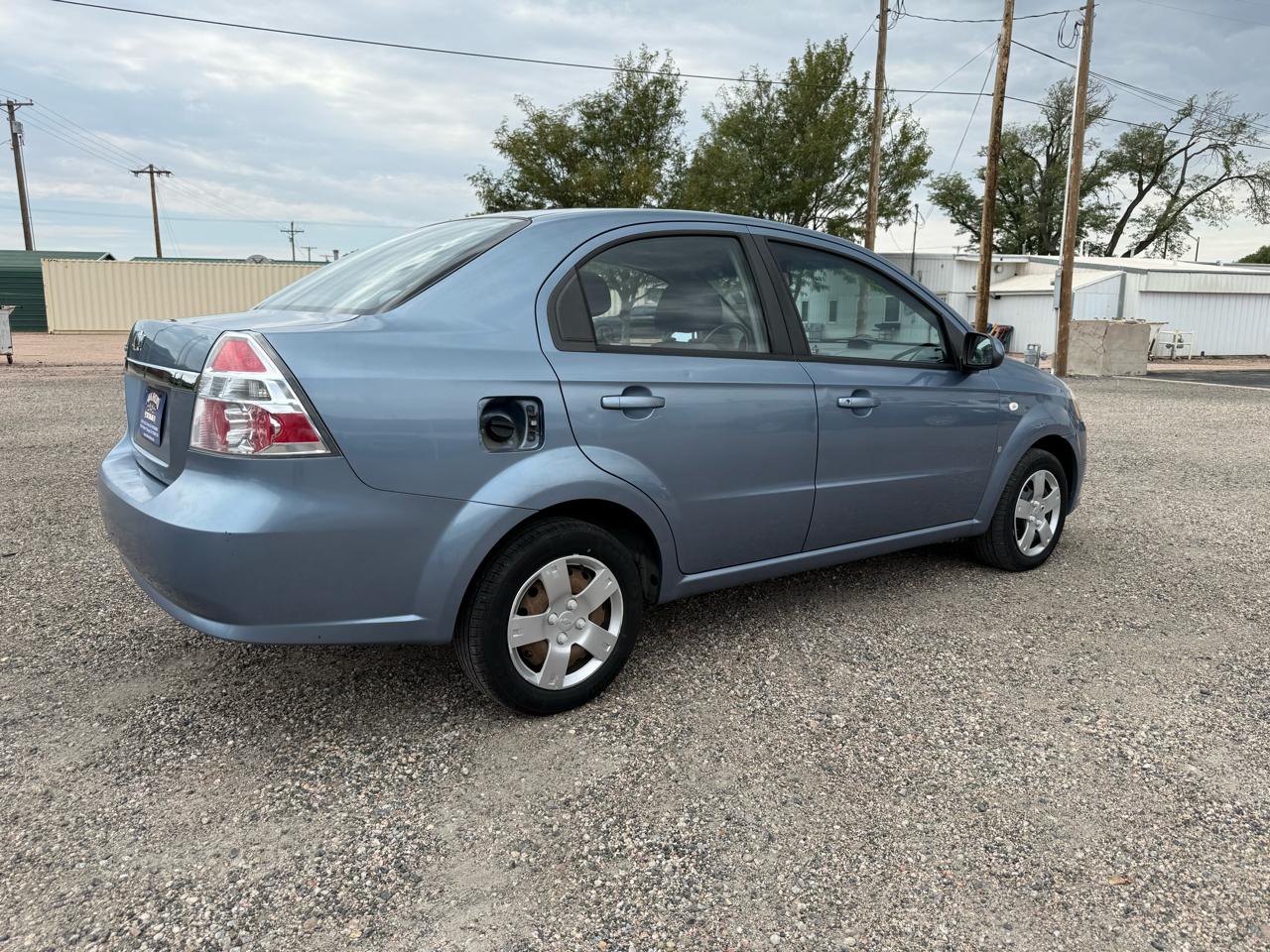 Chevrolet Aveo LS 4-Door 2007