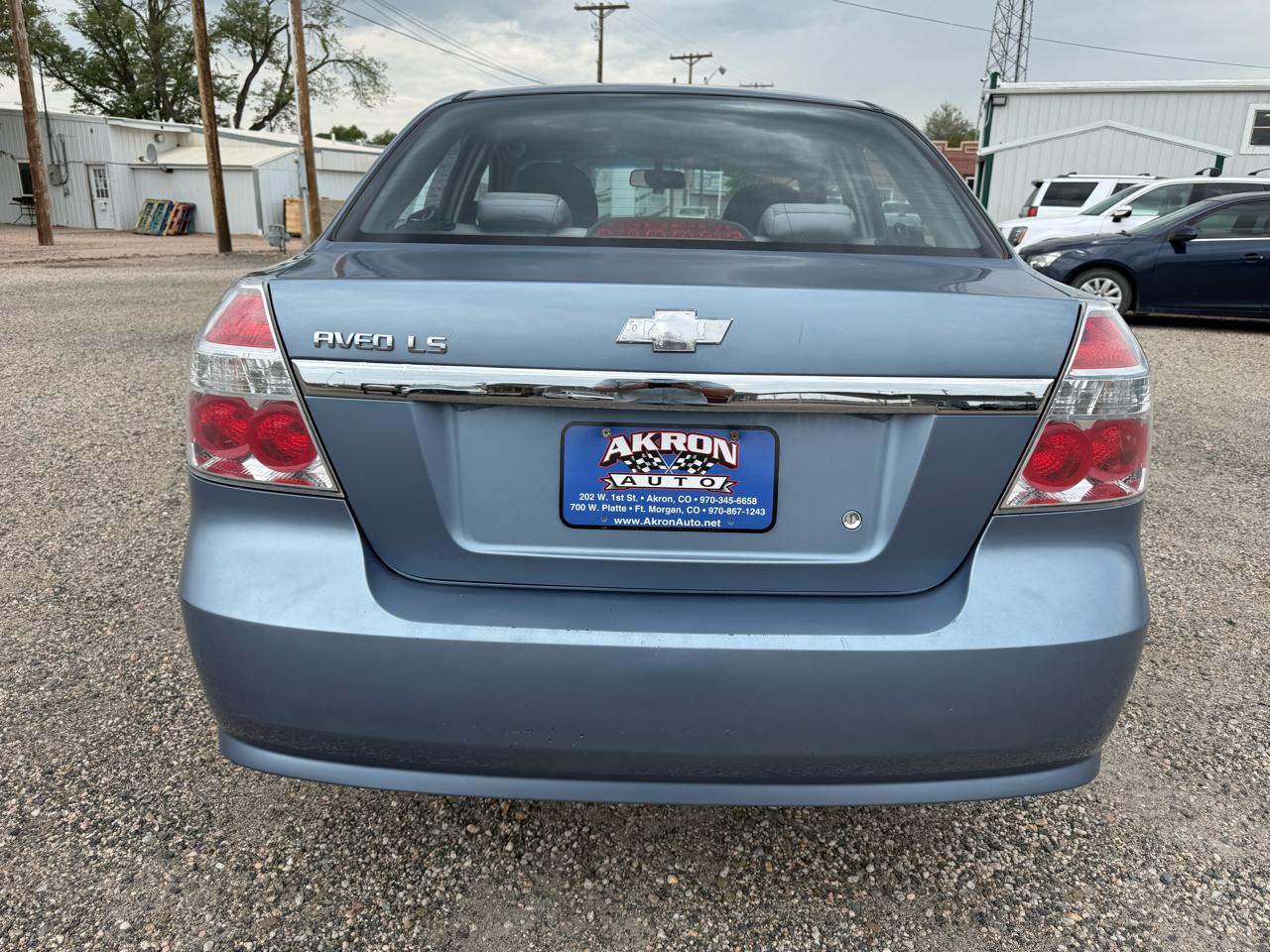 Chevrolet Aveo LS 4-Door 2007