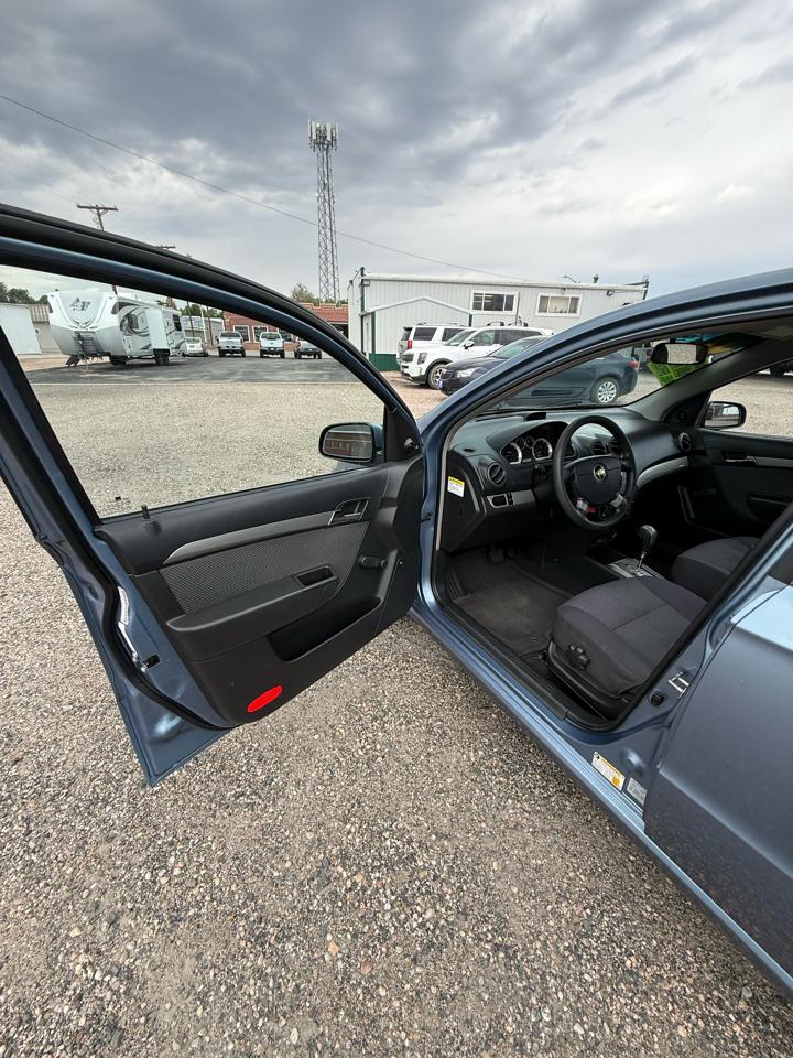 Chevrolet Aveo LS 4-Door 2007