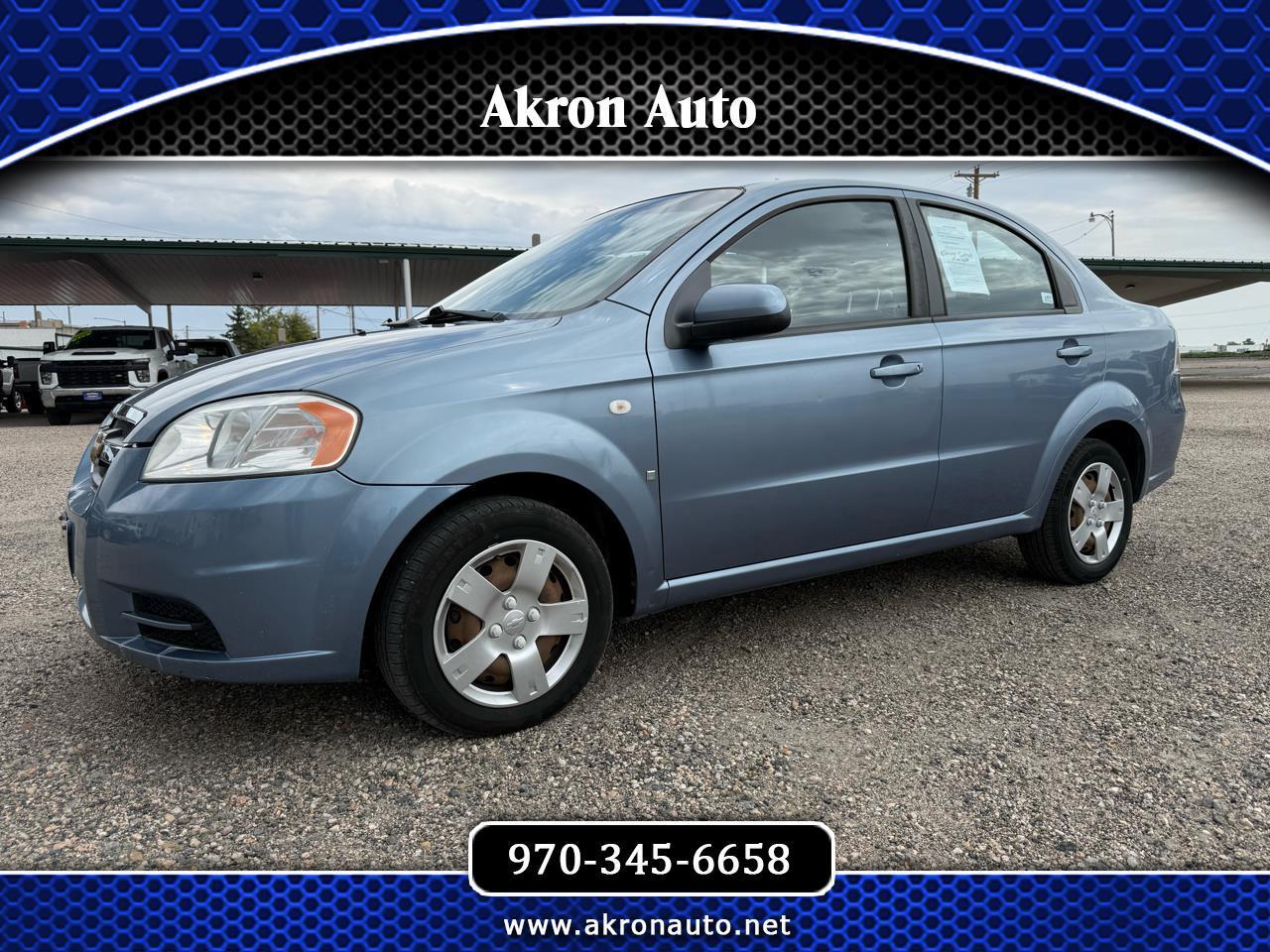 Chevrolet Aveo LS 4-Door 2007