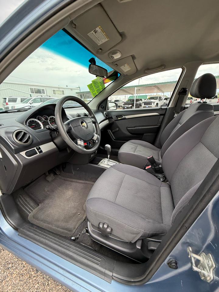Chevrolet Aveo LS 4-Door 2007
