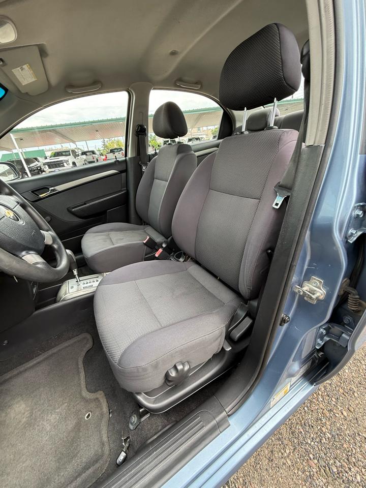 Chevrolet Aveo LS 4-Door 2007