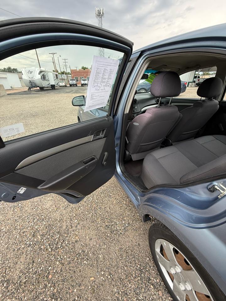 Chevrolet Aveo LS 4-Door 2007