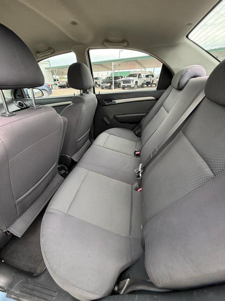 Chevrolet Aveo LS 4-Door 2007