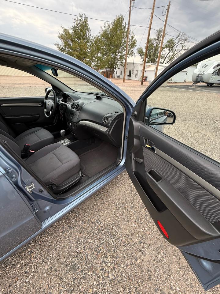 Chevrolet Aveo LS 4-Door 2007