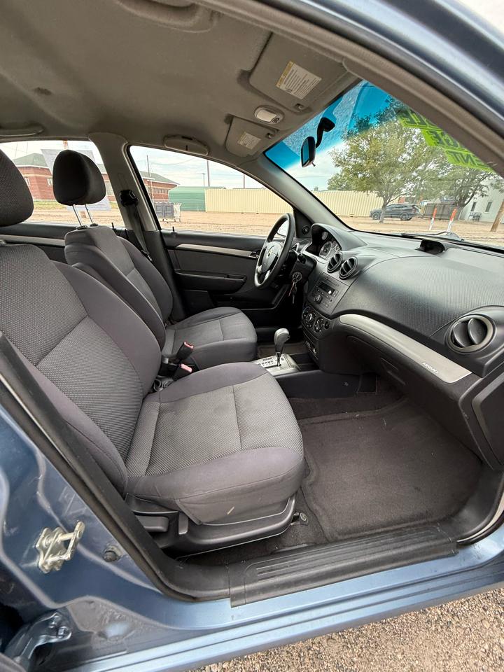 Chevrolet Aveo LS 4-Door 2007