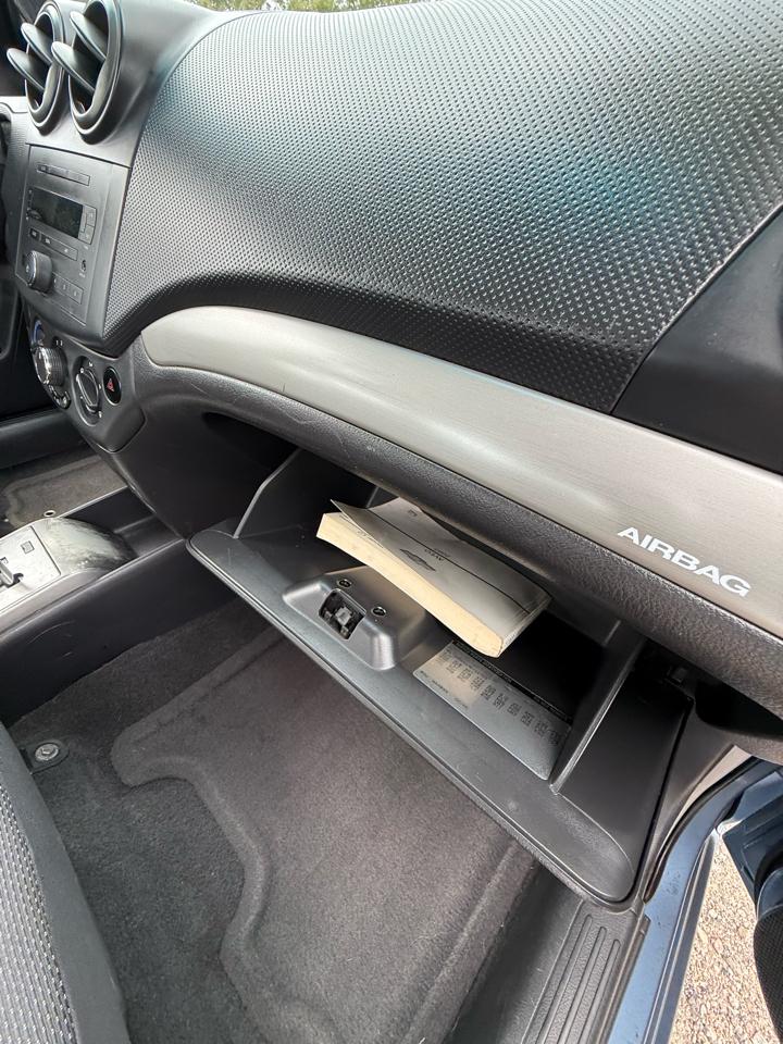 Chevrolet Aveo LS 4-Door 2007