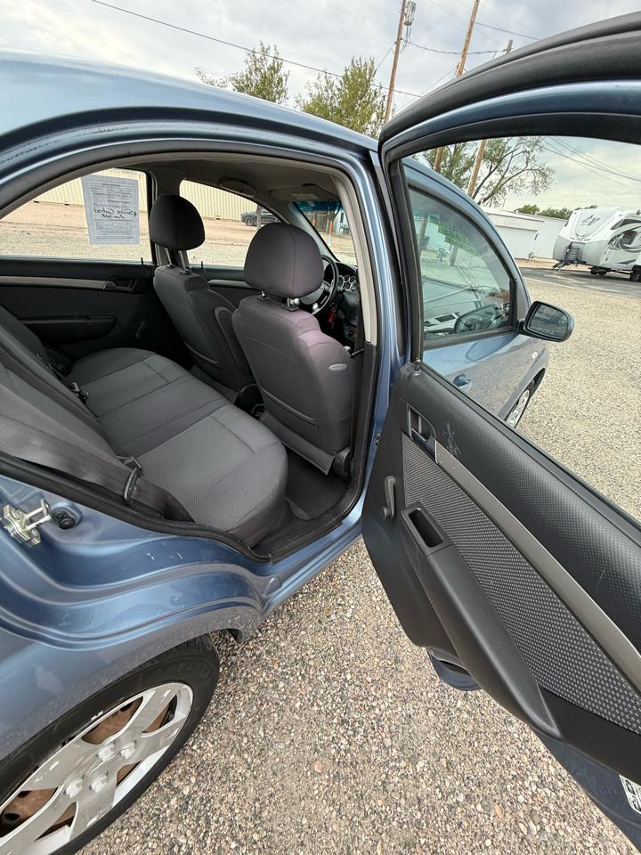 Chevrolet Aveo LS 4-Door 2007