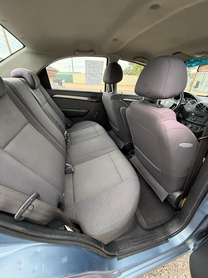 Chevrolet Aveo LS 4-Door 2007