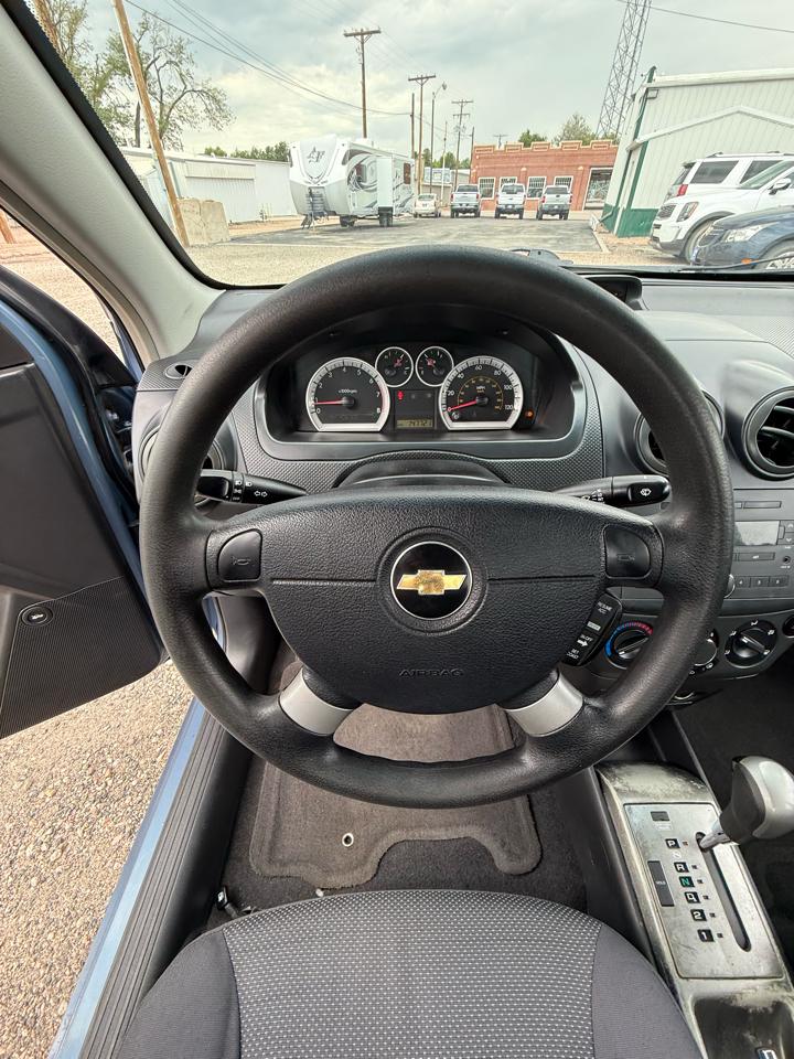 Chevrolet Aveo LS 4-Door 2007