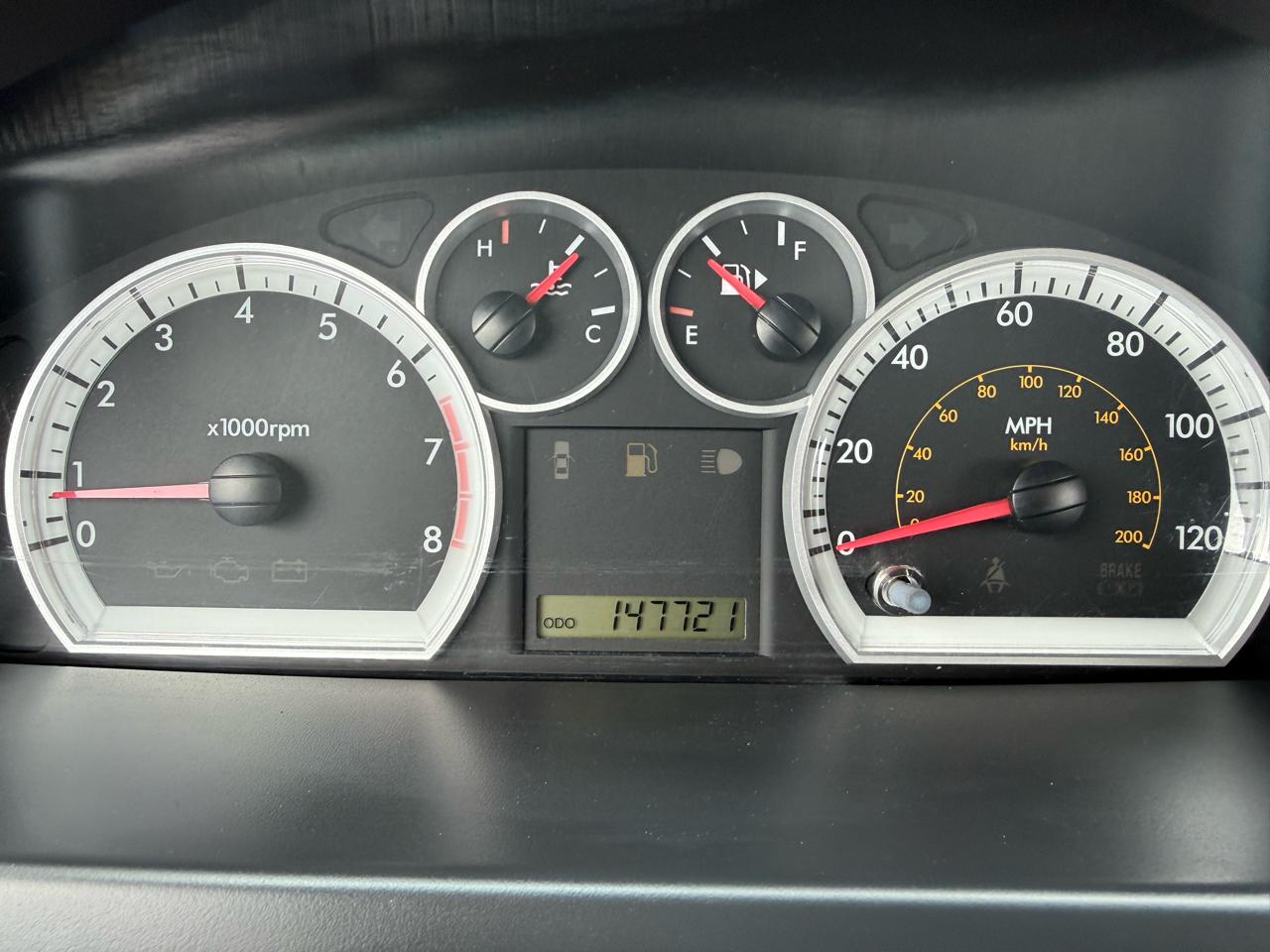 Chevrolet Aveo LS 4-Door 2007