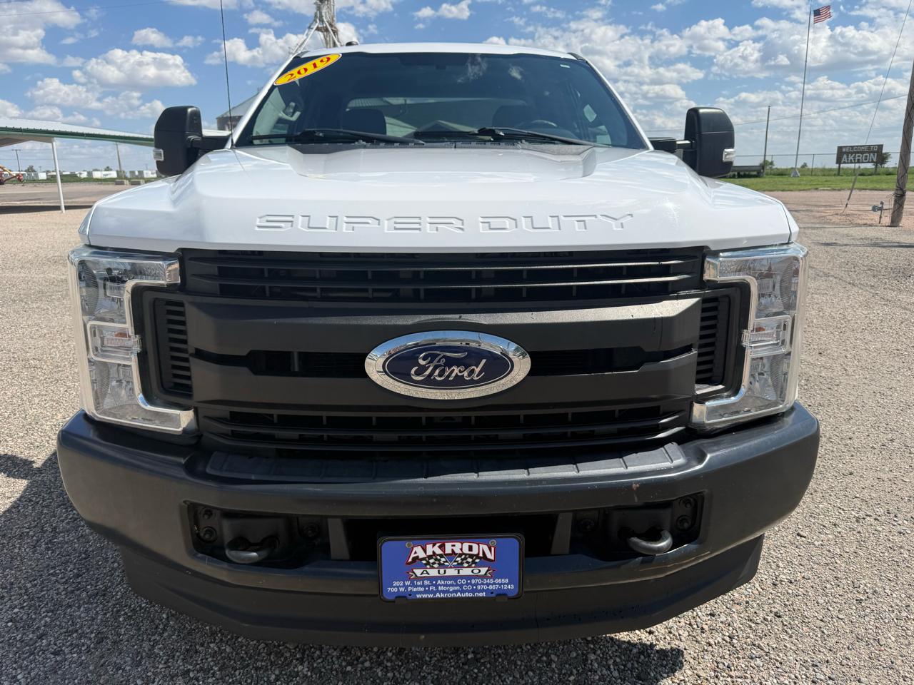 Ford F-250 SD XL SuperCab 4WD 2019
