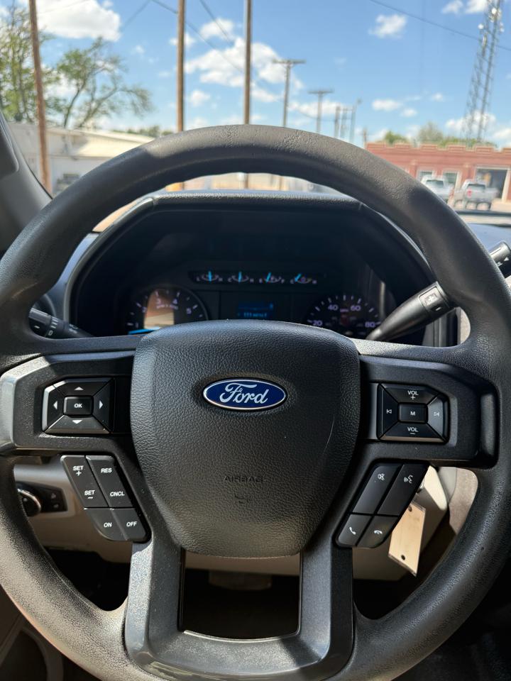 Ford F-250 SD XL SuperCab 4WD 2019