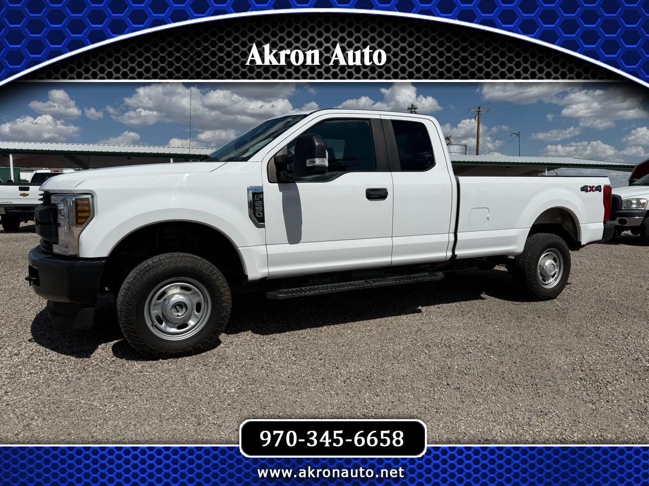 Ford F-250 SD XL SuperCab 4WD 2019