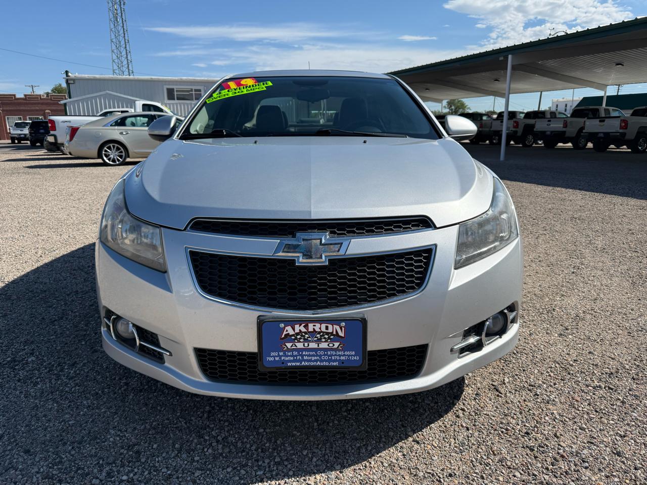 Chevrolet Cruze 2LT Auto 2014