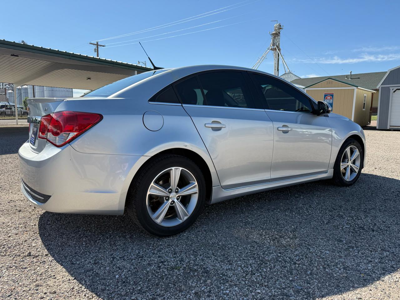 Chevrolet Cruze 2LT Auto 2014