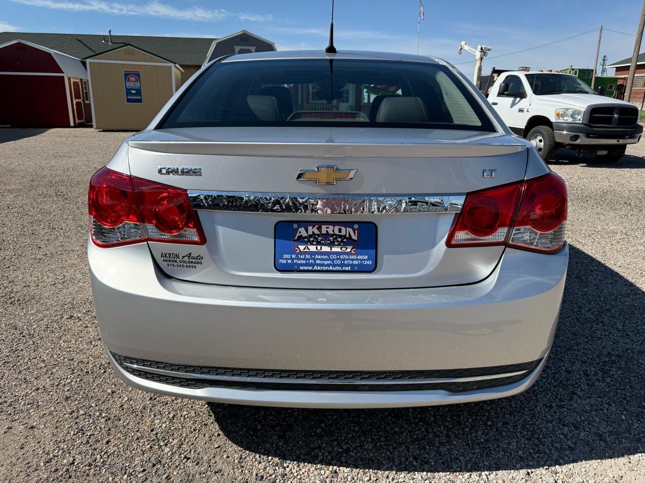 Chevrolet Cruze 2LT Auto 2014