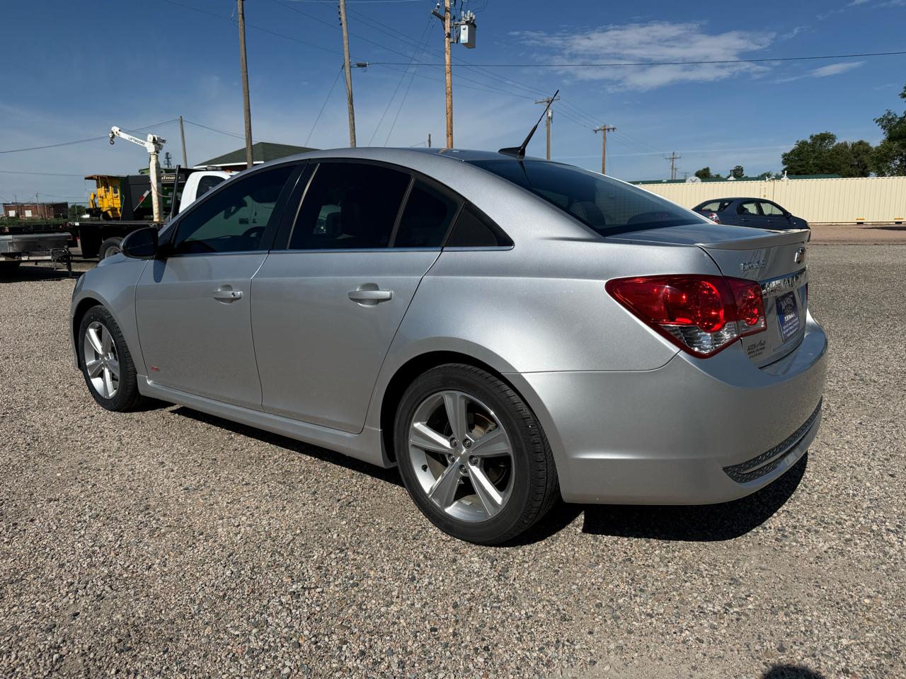 Chevrolet Cruze 2LT Auto 2014