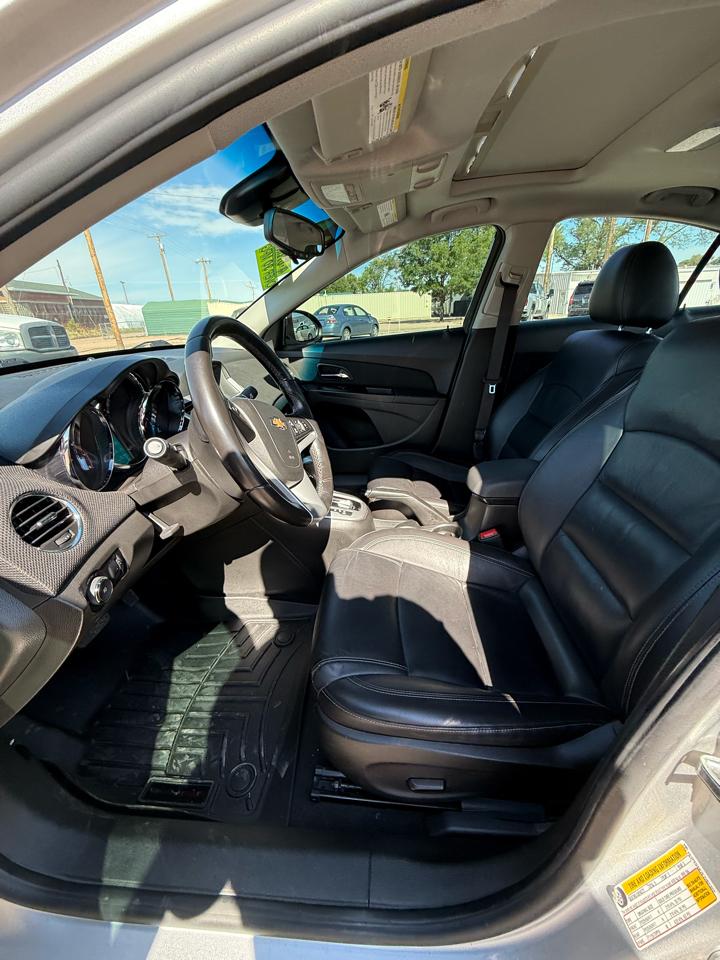 Chevrolet Cruze 2LT Auto 2014