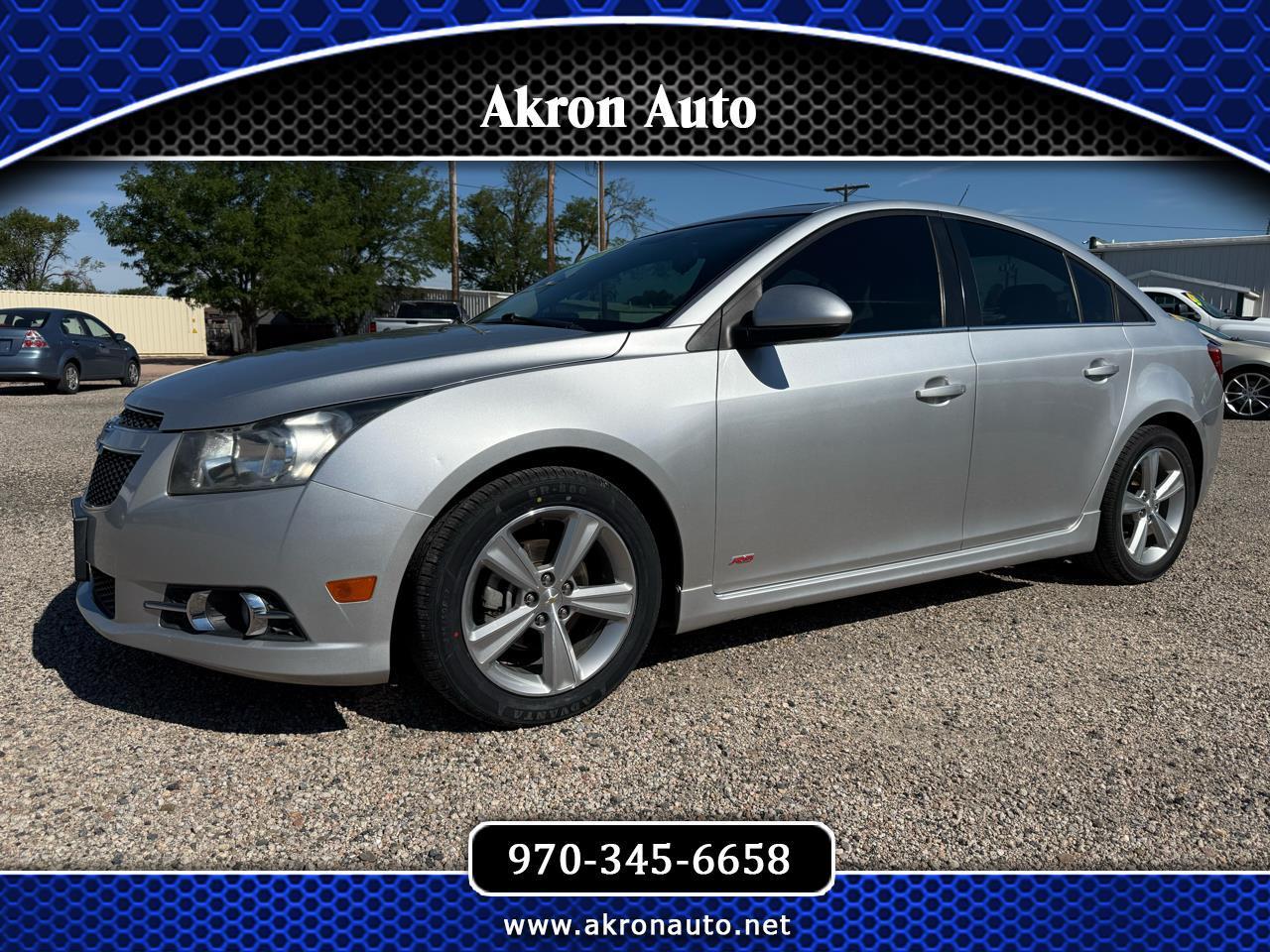 Chevrolet Cruze 2LT Auto 2014