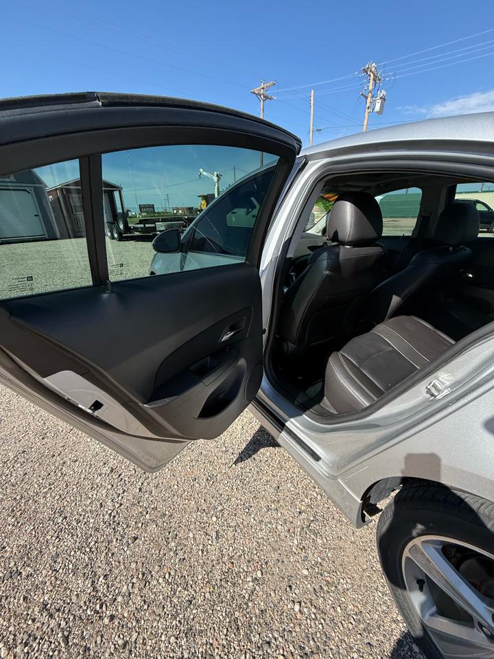 Chevrolet Cruze 2LT Auto 2014