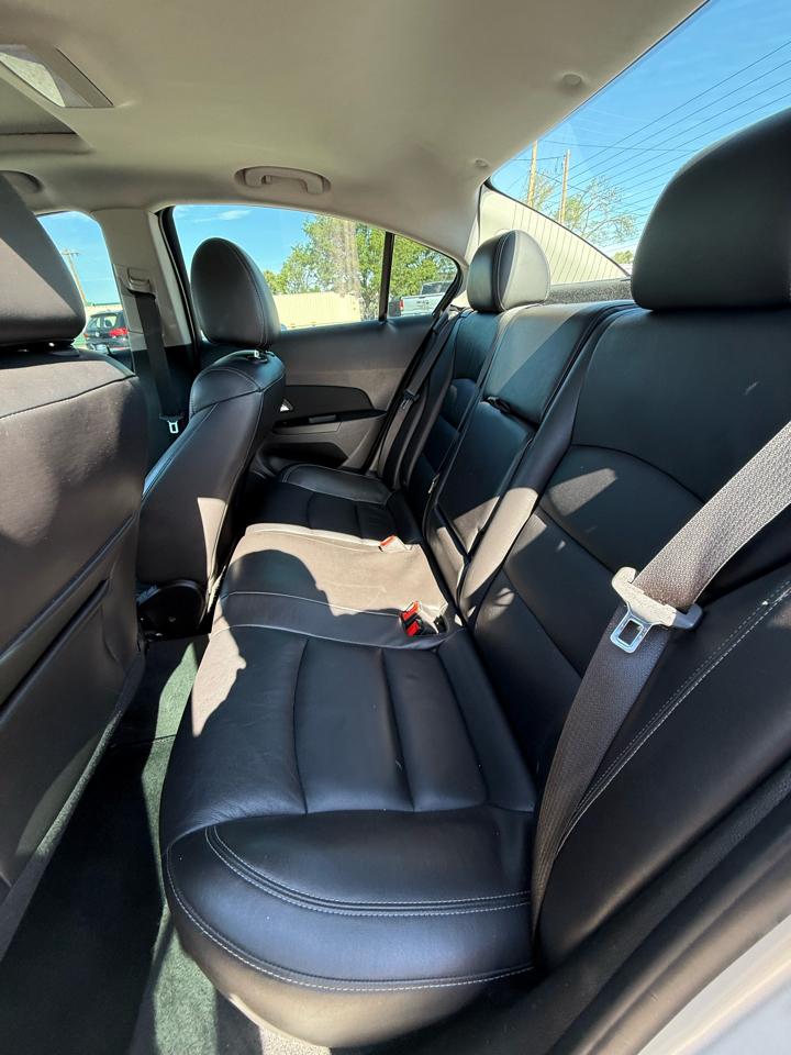 Chevrolet Cruze 2LT Auto 2014