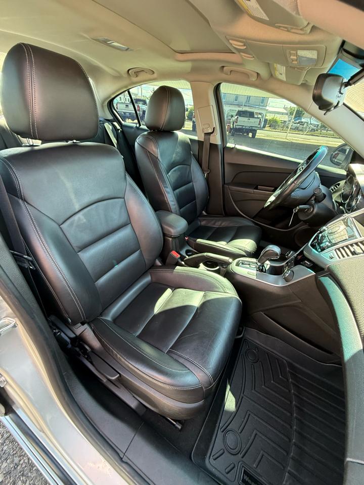Chevrolet Cruze 2LT Auto 2014