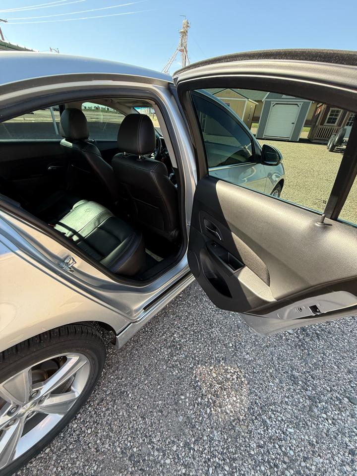 Chevrolet Cruze 2LT Auto 2014