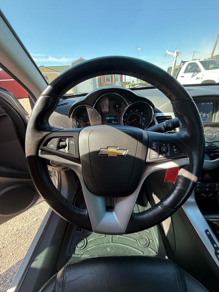 Chevrolet Cruze 2LT Auto 2014