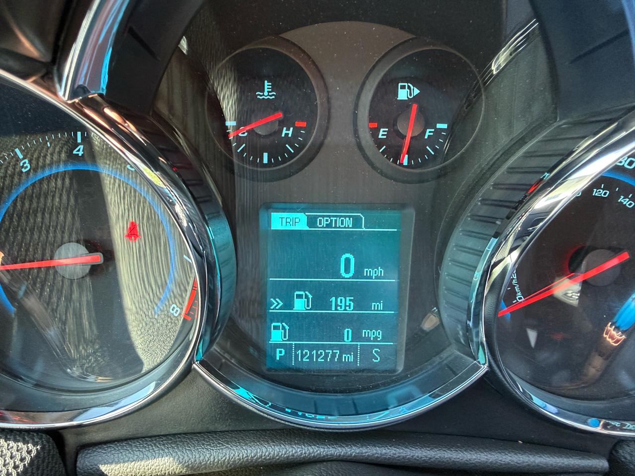 Chevrolet Cruze 2LT Auto 2014