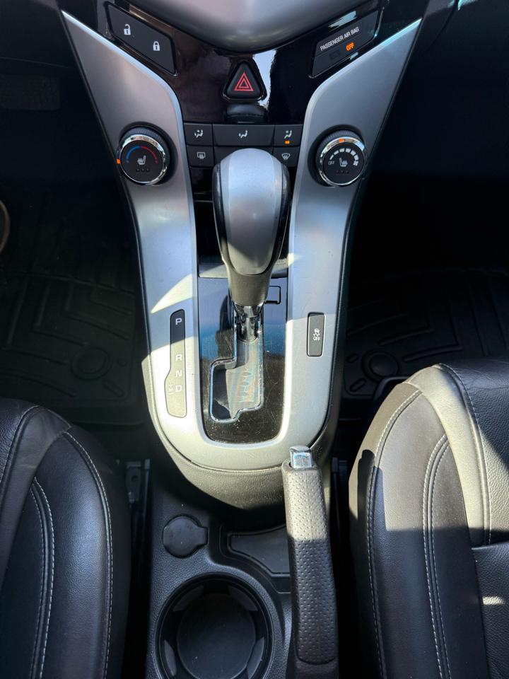 Chevrolet Cruze 2LT Auto 2014
