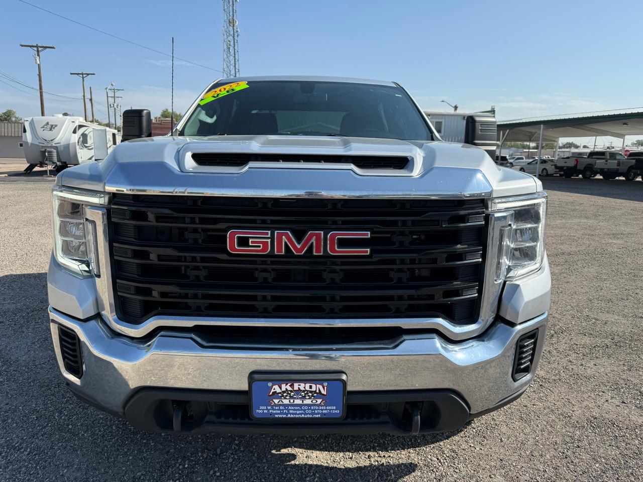 GMC Sierra 2500HD Pro Crew Cab 4WD SB 2022