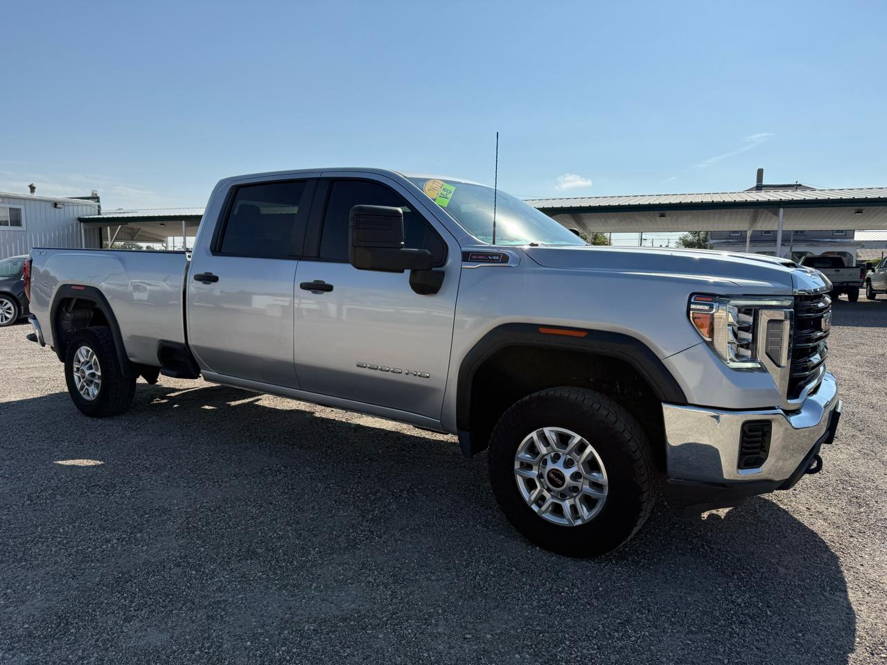 GMC Sierra 2500HD Pro Crew Cab 4WD SB 2022