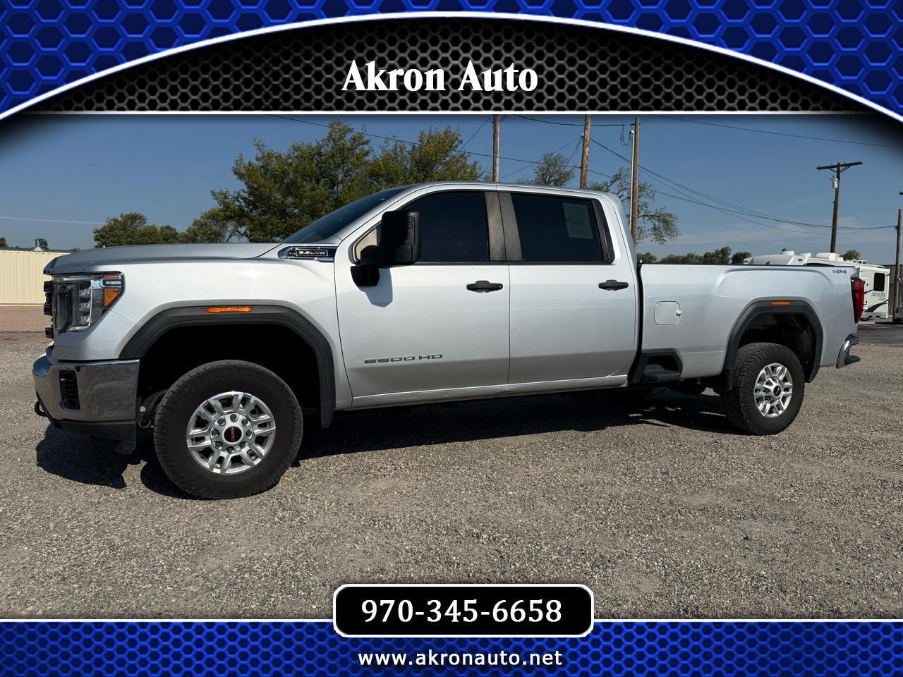 GMC Sierra 2500HD Pro Crew Cab 4WD SB 2022