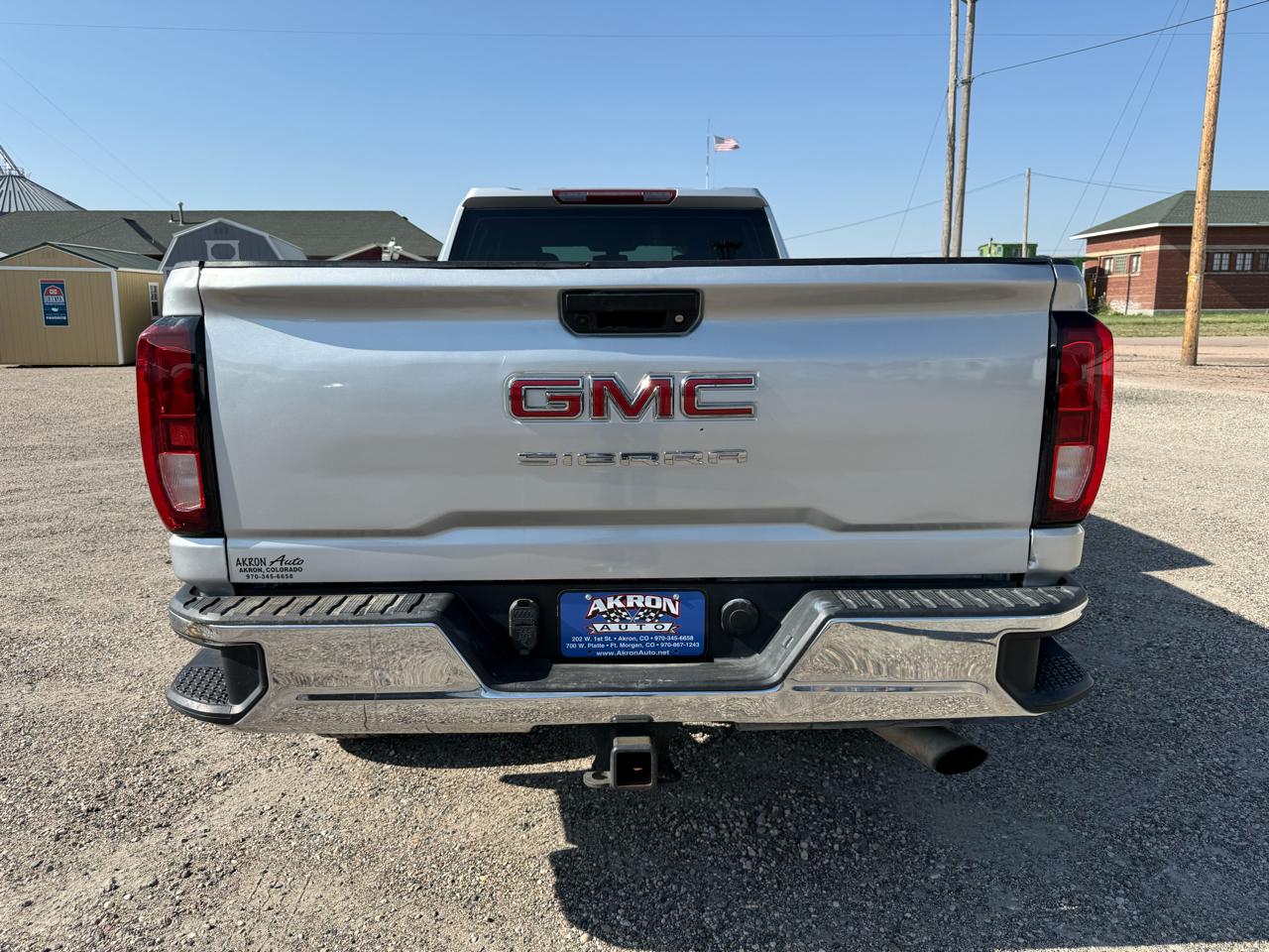 GMC Sierra 2500HD Pro Crew Cab 4WD SB 2022