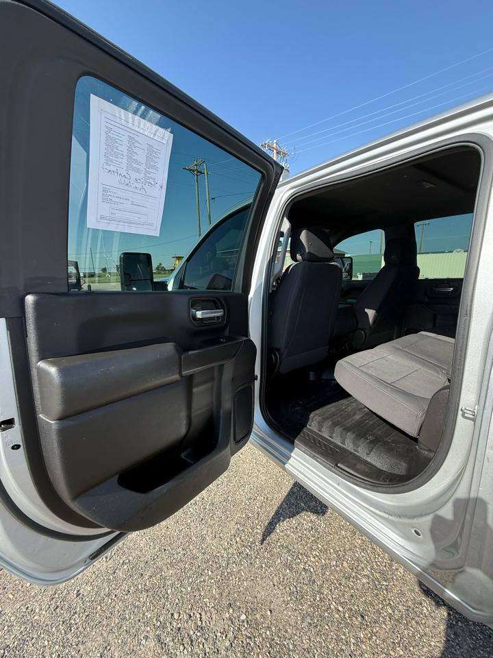 GMC Sierra 2500HD Pro Crew Cab 4WD SB 2022