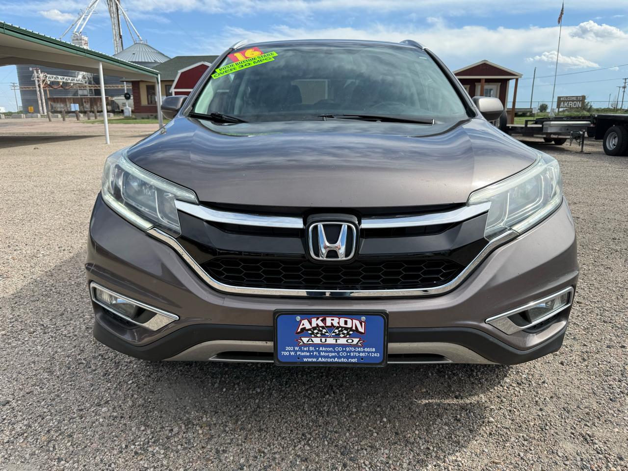 Honda CR-V EX-L AWD 2016