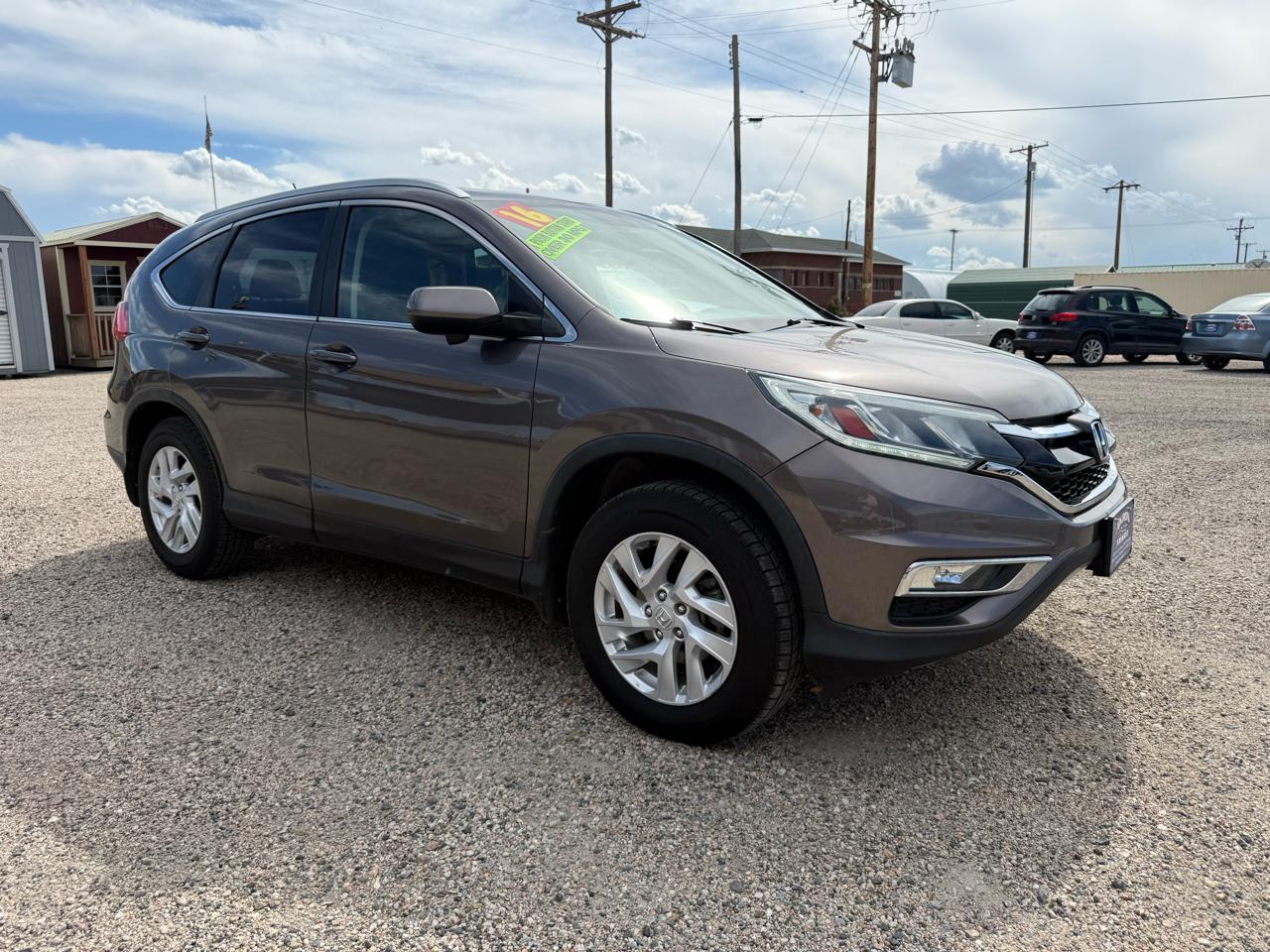 Honda CR-V EX-L AWD 2016