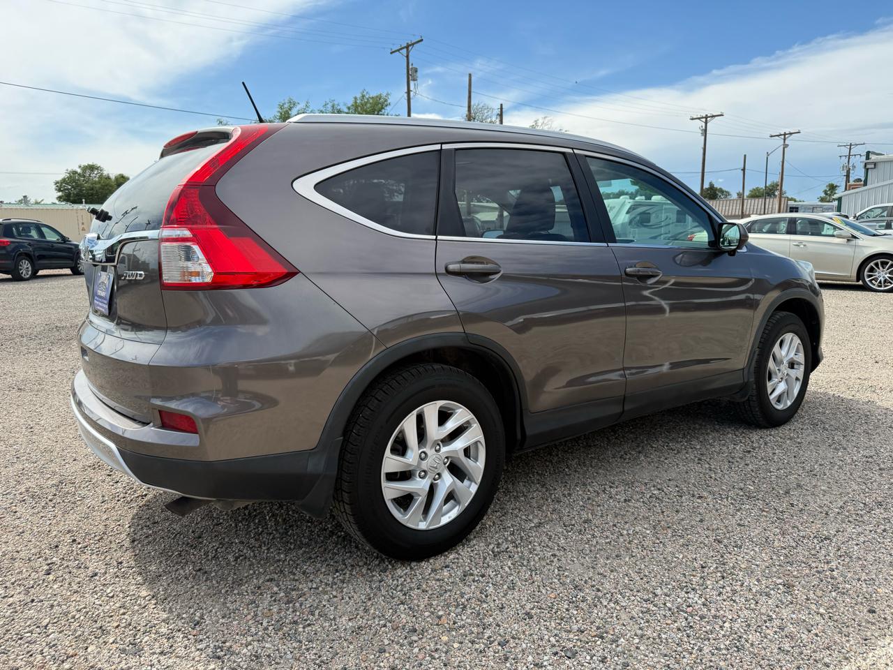 Honda CR-V EX-L AWD 2016