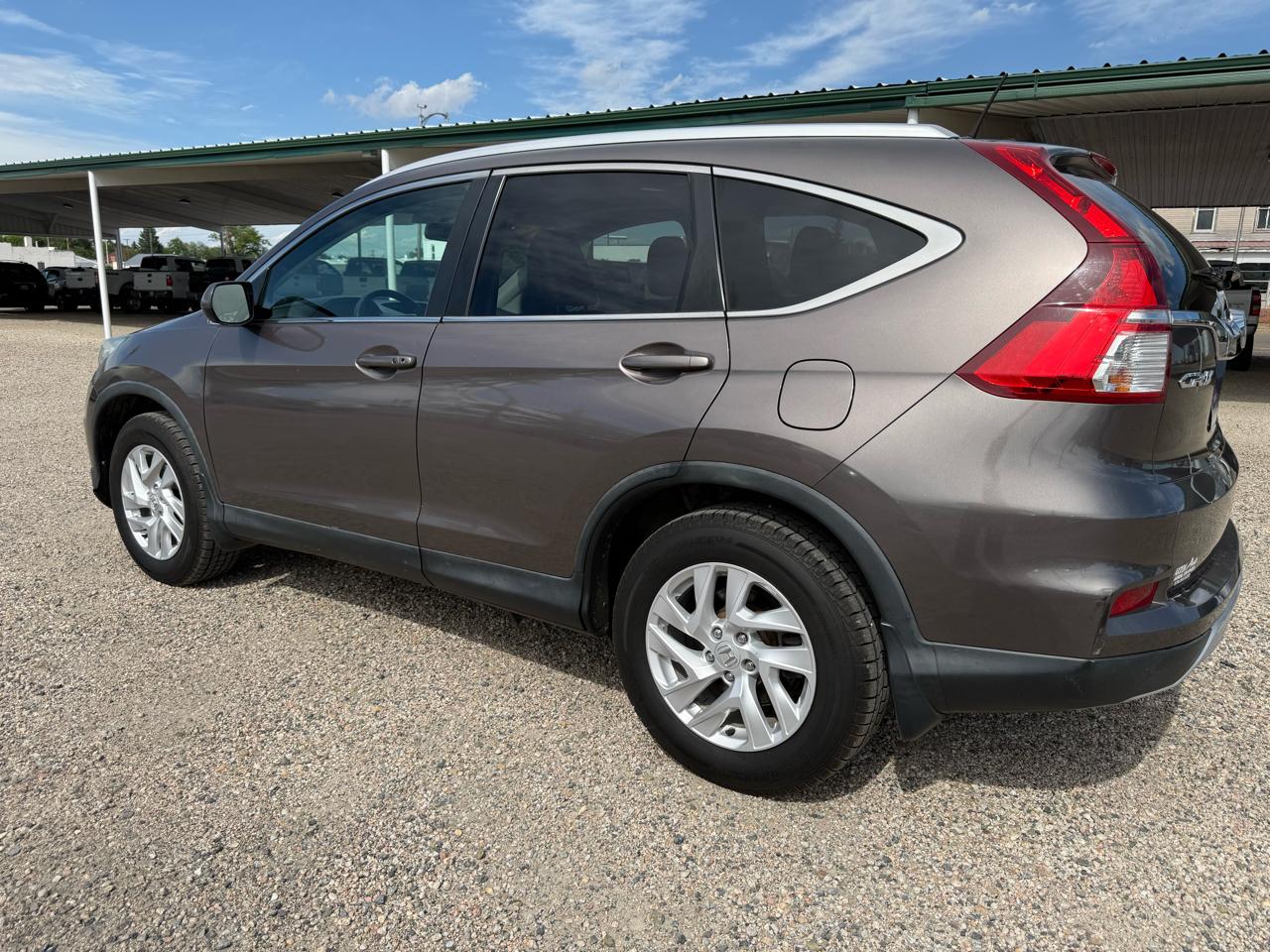 Honda CR-V EX-L AWD 2016