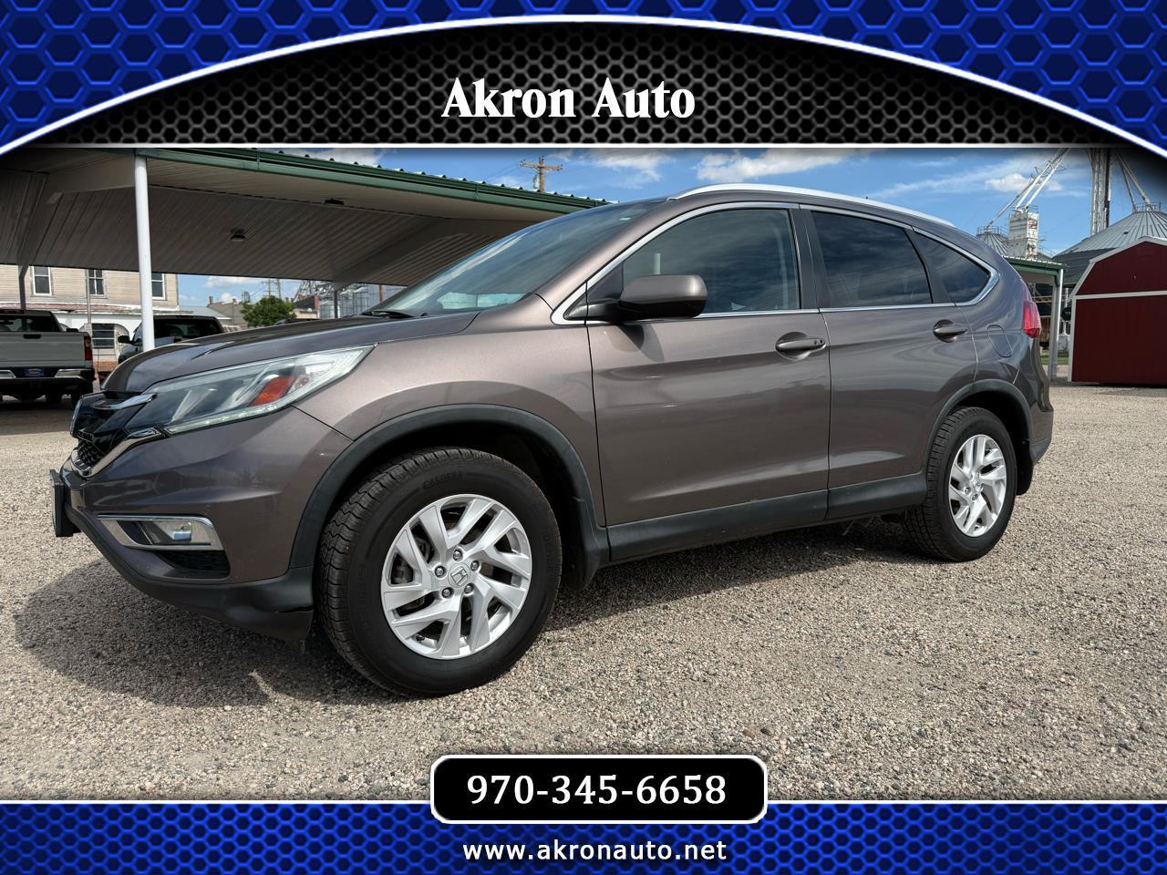 Honda CR-V EX-L AWD 2016