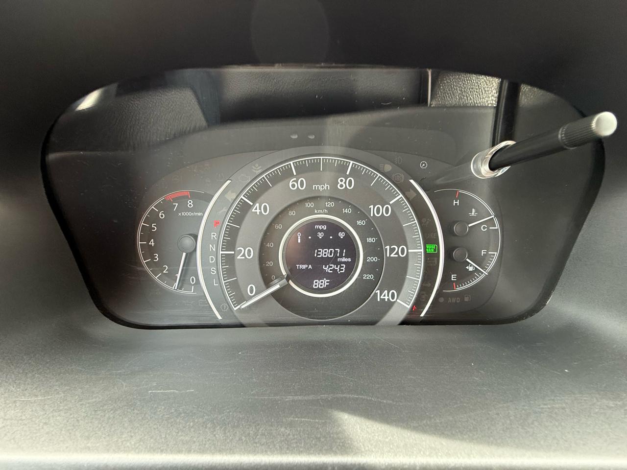 Honda CR-V EX-L AWD 2016